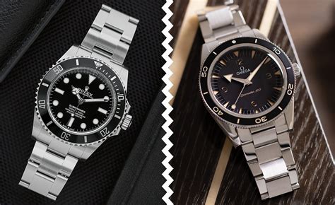 omega vs rolex value|rolex submariner vs omega speedmaster.